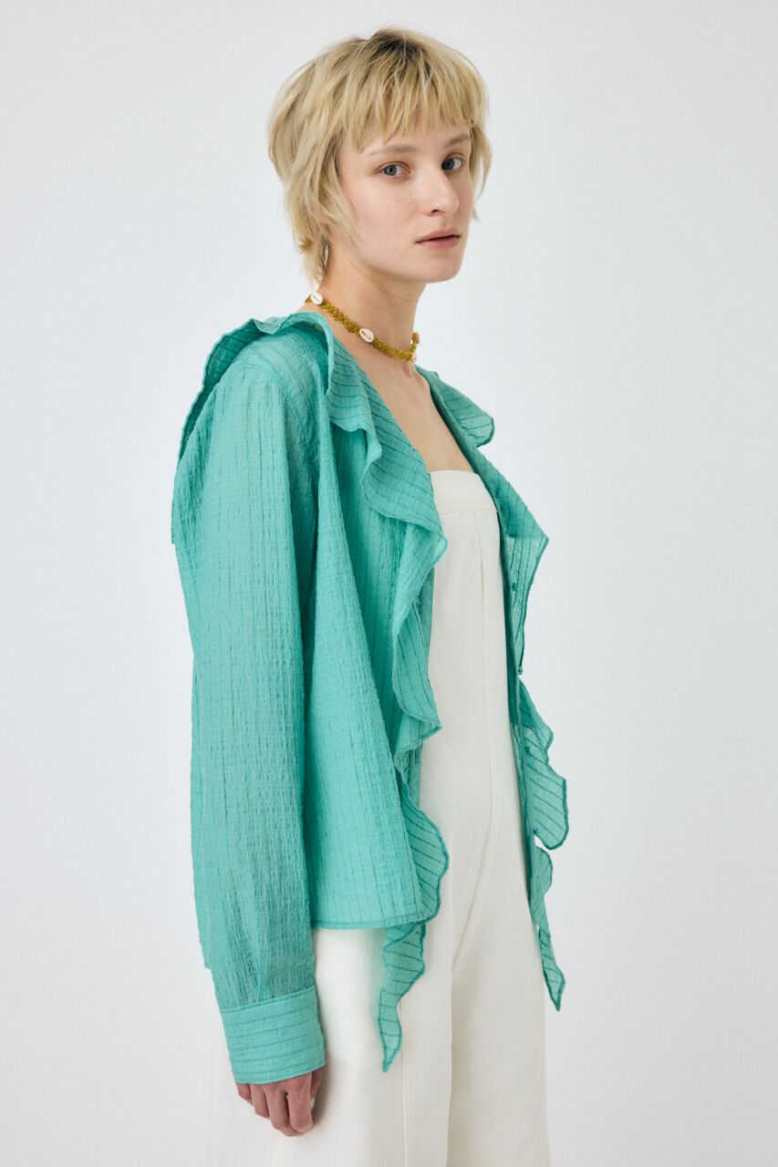 MOUSSY「SAILOR ブラウス」|シャツ・ブラウス|