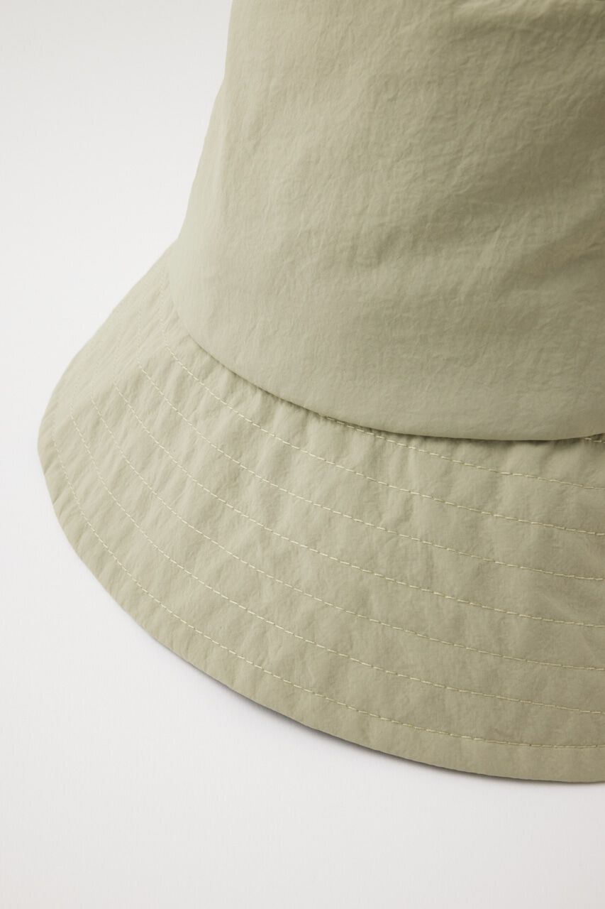 MOUSSY「NYLON バケットハット」|その他|