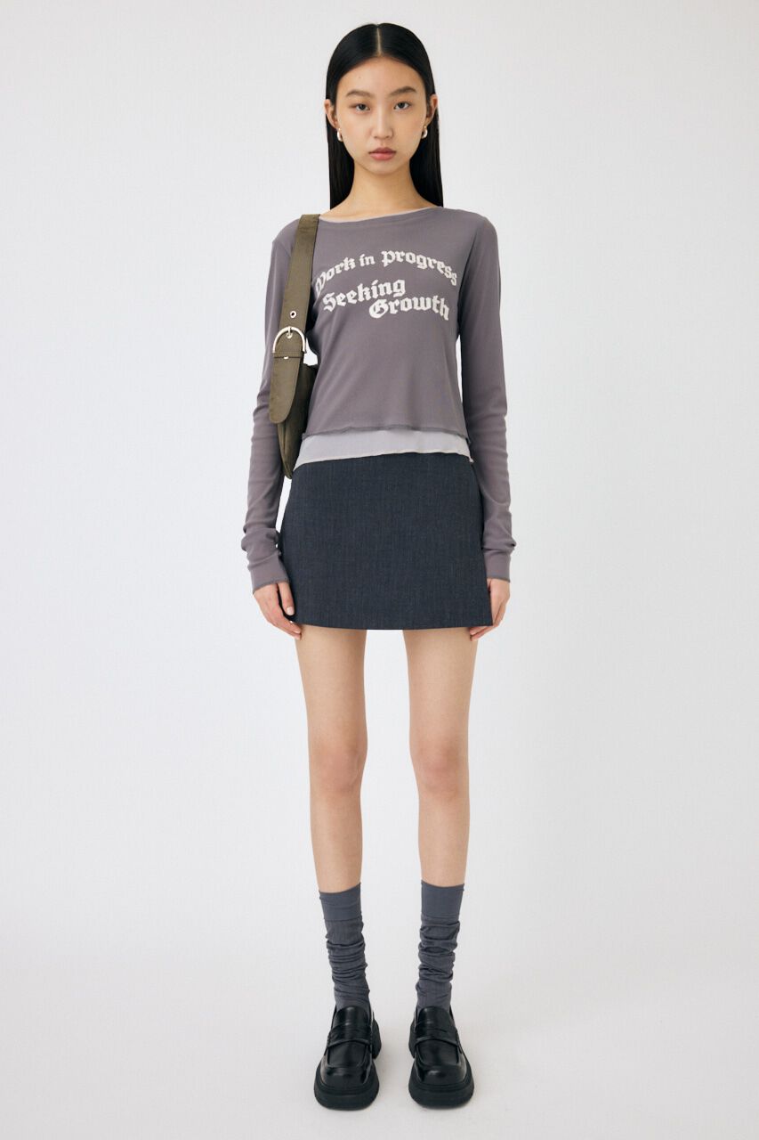 MOUSSY「WRAP DETAIL ショーツ」|その他|