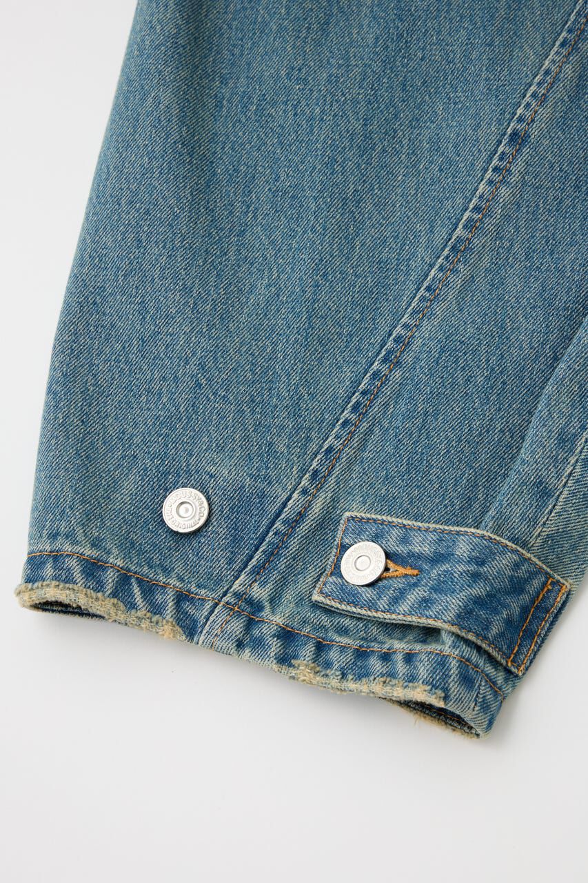 MOUSSY「NARROWED HEM コクーンストレート」|デニム|