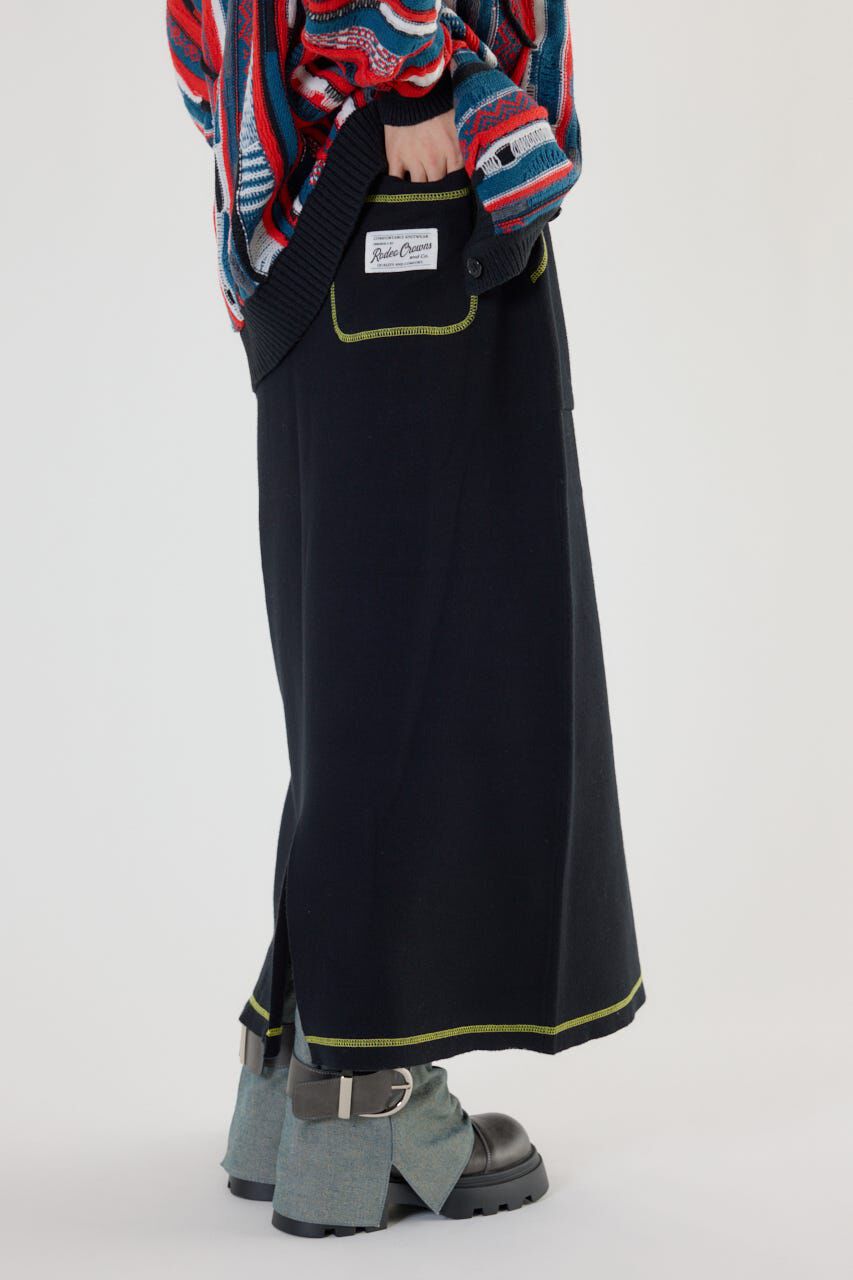 RODEO CROWNS「スウェットライクスカート」|スカート|