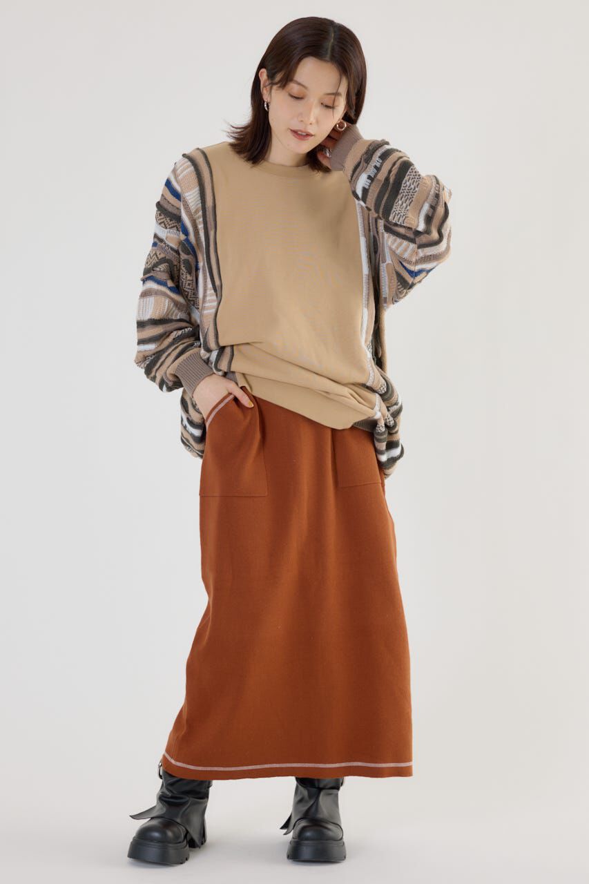 RODEO CROWNS「スウェットライクスカート」|スカート|