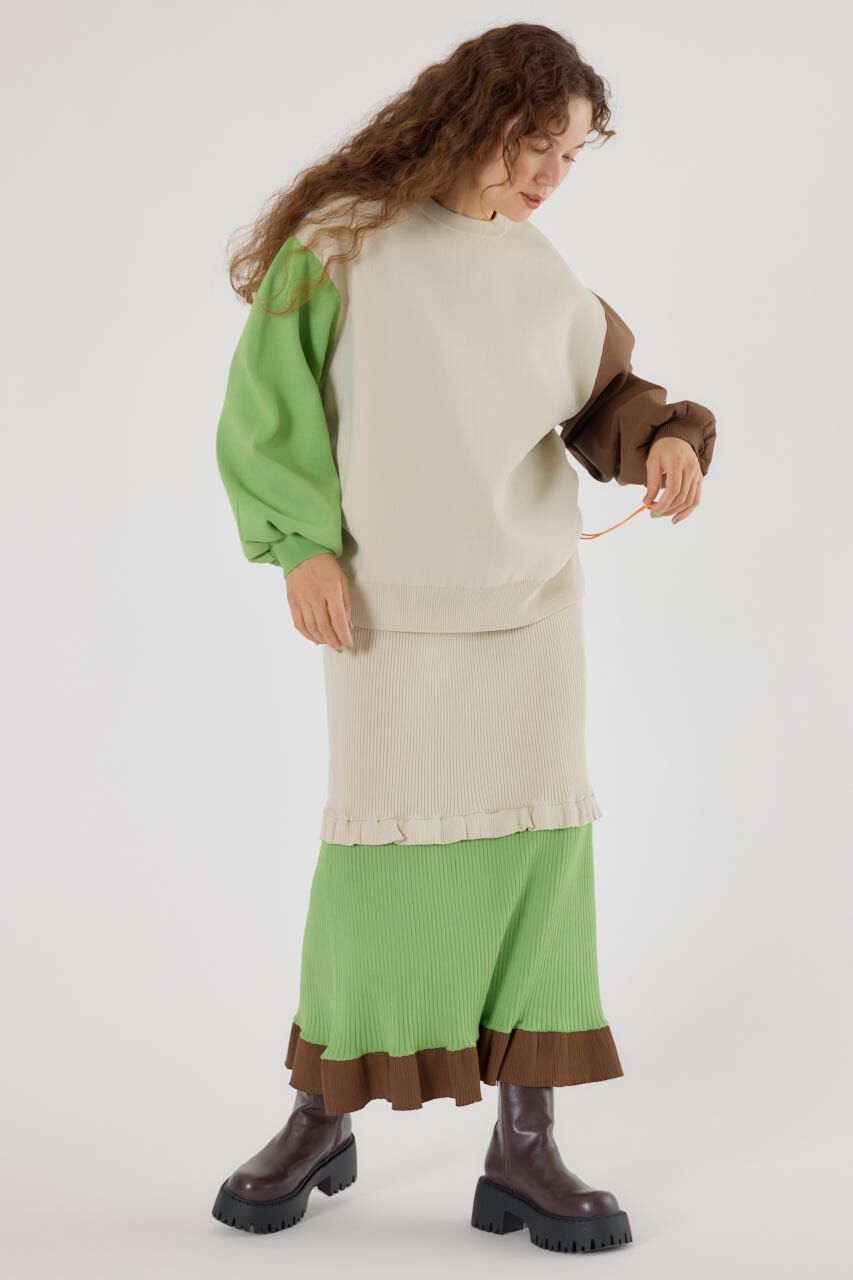 RODEO CROWNS「A-LIGHT SWITCHING ニット」|ニット・セーター|