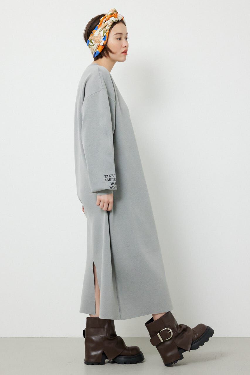 RODEO CROWNS「マキシロゴニットワンピース」|ワンピース|