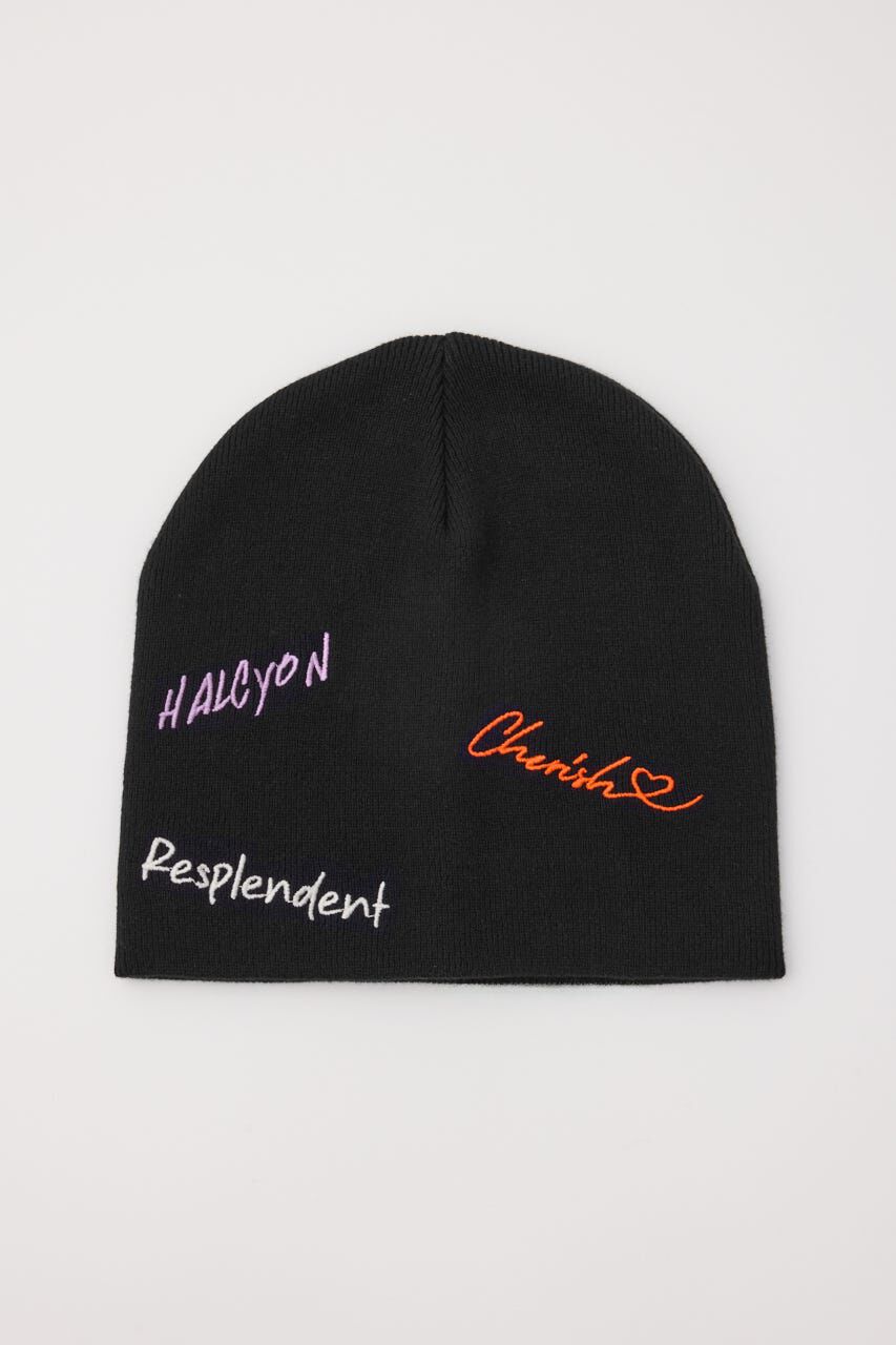 RODEO CROWNS「embroidery ビーニー」|その他|BLK