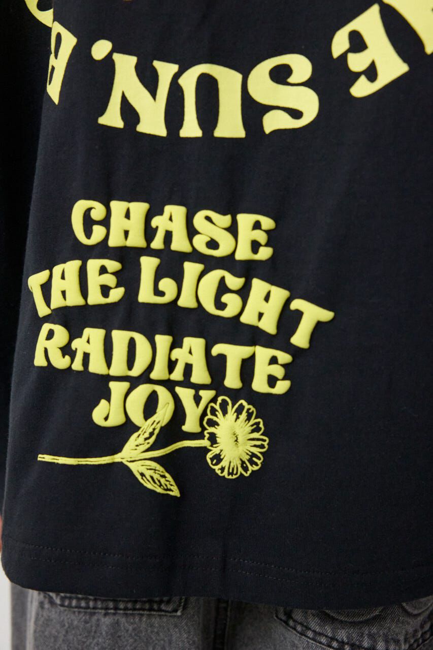 RODEO CROWNS「サークルフラワー長袖Tシャツ」|Tシャツ・カットソー|