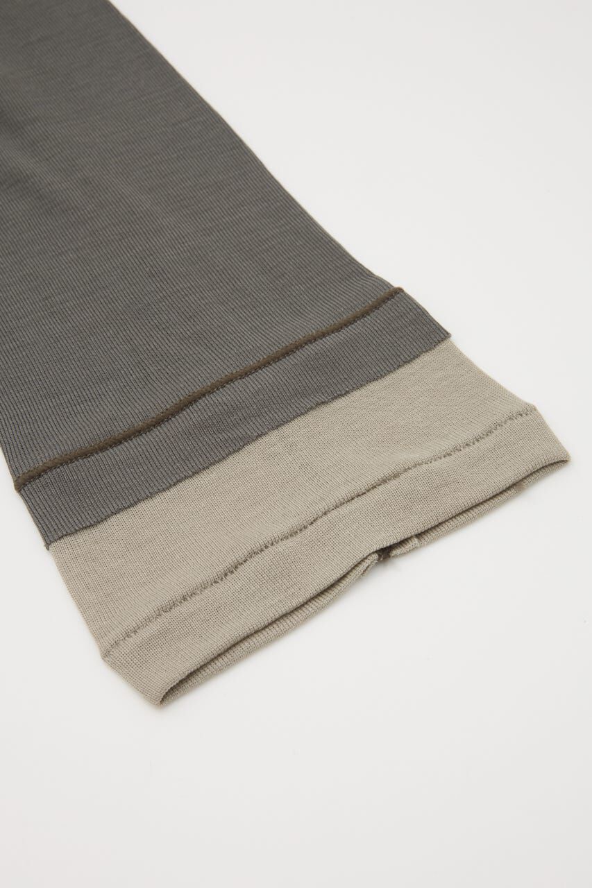 SLY「LAYERED SHEER LEG WARMER」|その他|