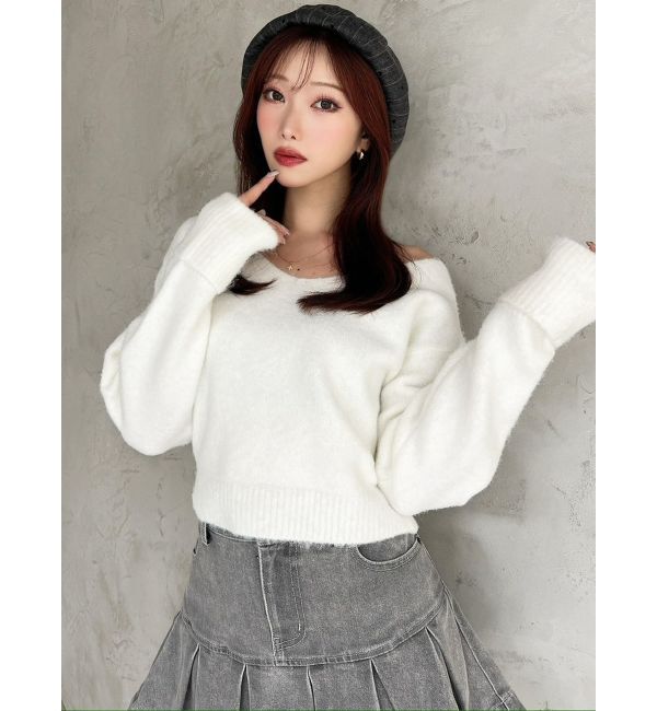 RESEXXY「ミニマルモチーフベレー帽」|ハンチング・ベレー帽|