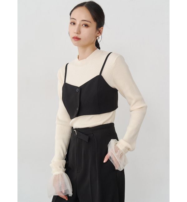 MURUA「2wayイレヘムビスチェ【セット販売対象】」|その他|