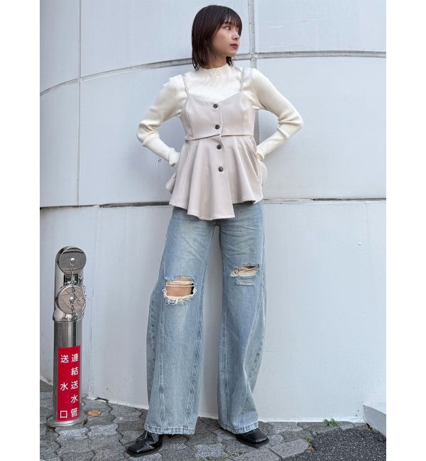 MURUA「2wayイレヘムビスチェ【セット販売対象】」|その他|