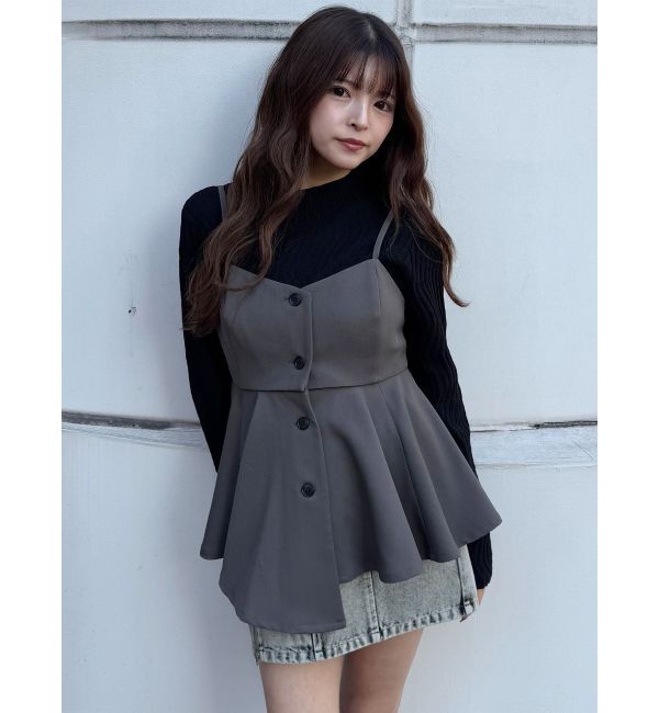 MURUA「2wayイレヘムビスチェ【セット販売対象】」|その他|