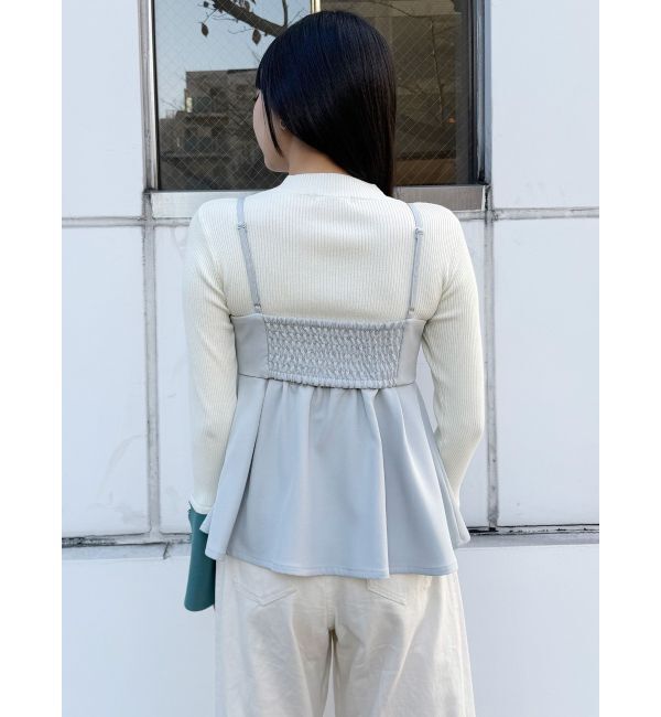 MURUA「2wayイレヘムビスチェ【セット販売対象】」|その他|