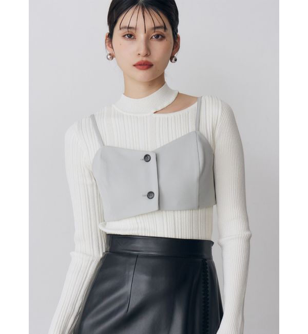 MURUA「2wayイレヘムビスチェ【セット販売対象】」|その他|ミントグリーン