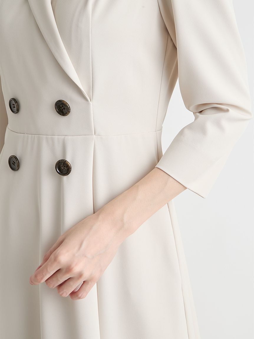 CELFORD「【洗える】トレンチデザインワンピース」|ワンピース|