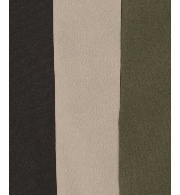 ikka「【接触冷感／吸水速乾】マルチファンクション縦切り替えT【親子おそろい】」|Tシャツ・カットソー|