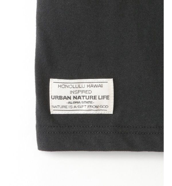 ikka kids「【親子おそろい】URBAN NATURE LIFE アーバンネイチャーライフ フロッキープリントT（120~160cm）」|Tシャツ・カットソー|