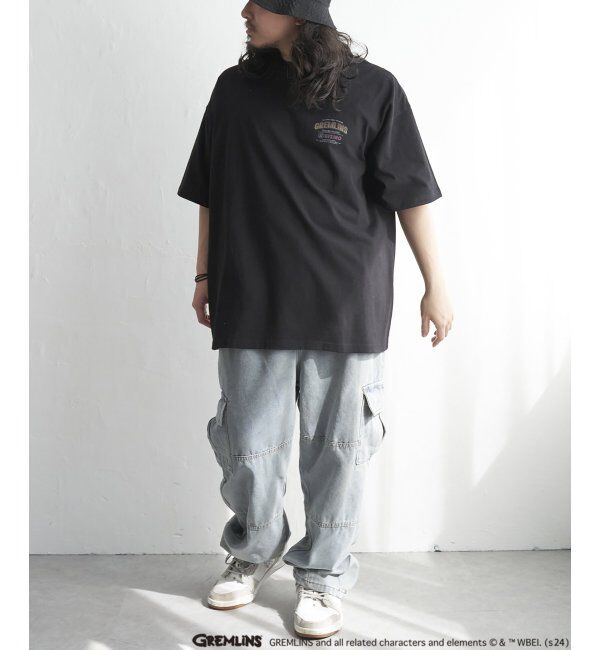 VENCE share style「GREMLINS グレムリン ギズモ プリントTシャツ」|Tシャツ・カットソー|