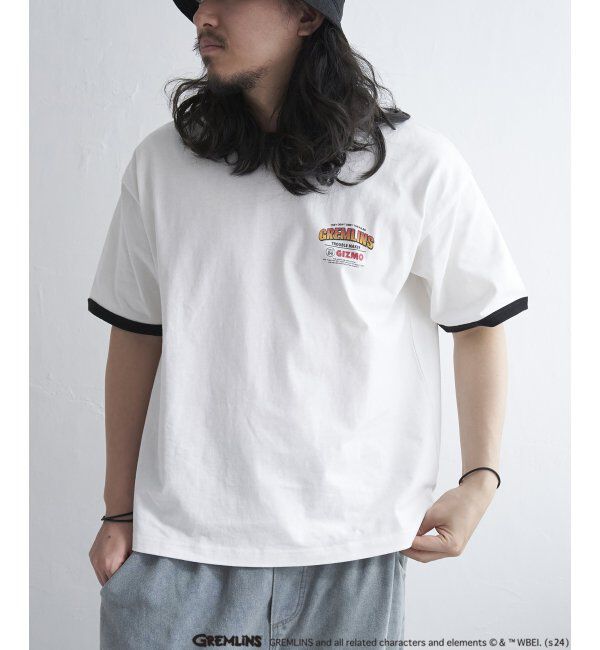 VENCE share style「GREMLINS グレムリン ギズモ プリントTシャツ」|Tシャツ・カットソー|