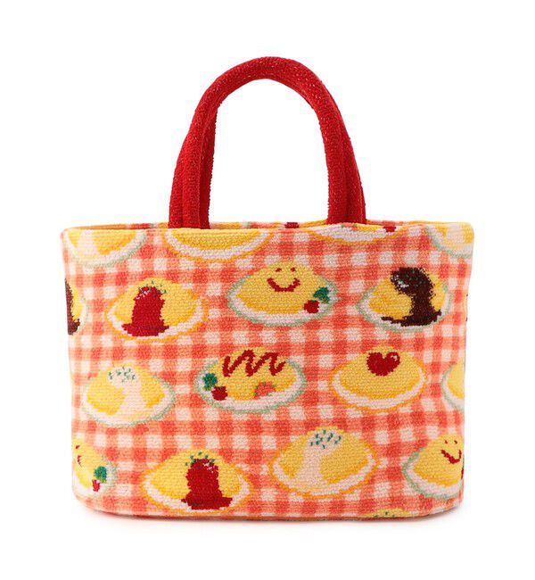 LOVERARY BY FEILER「ハッピーオムライス　巾着付きバッグ　L/HOR-243073」|その他|