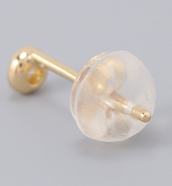 JUPITER「【K18】ベーシックダイヤモンドピアス /片耳」|ピアス|