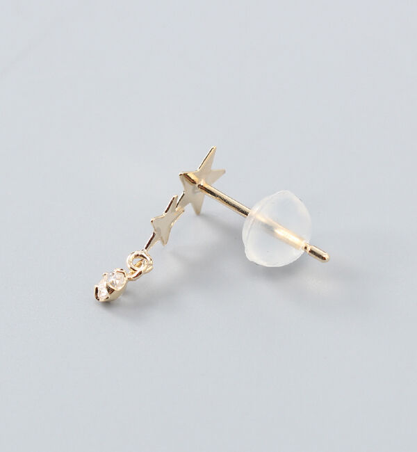 Phoebe「【K10】ステラシャインピアス/BOX付き」|ピアス|