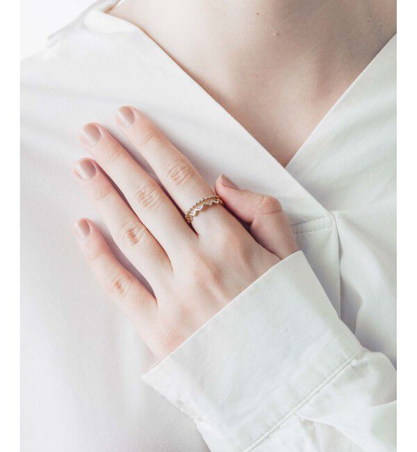 Jouete「セットリング チェーン」|リング|