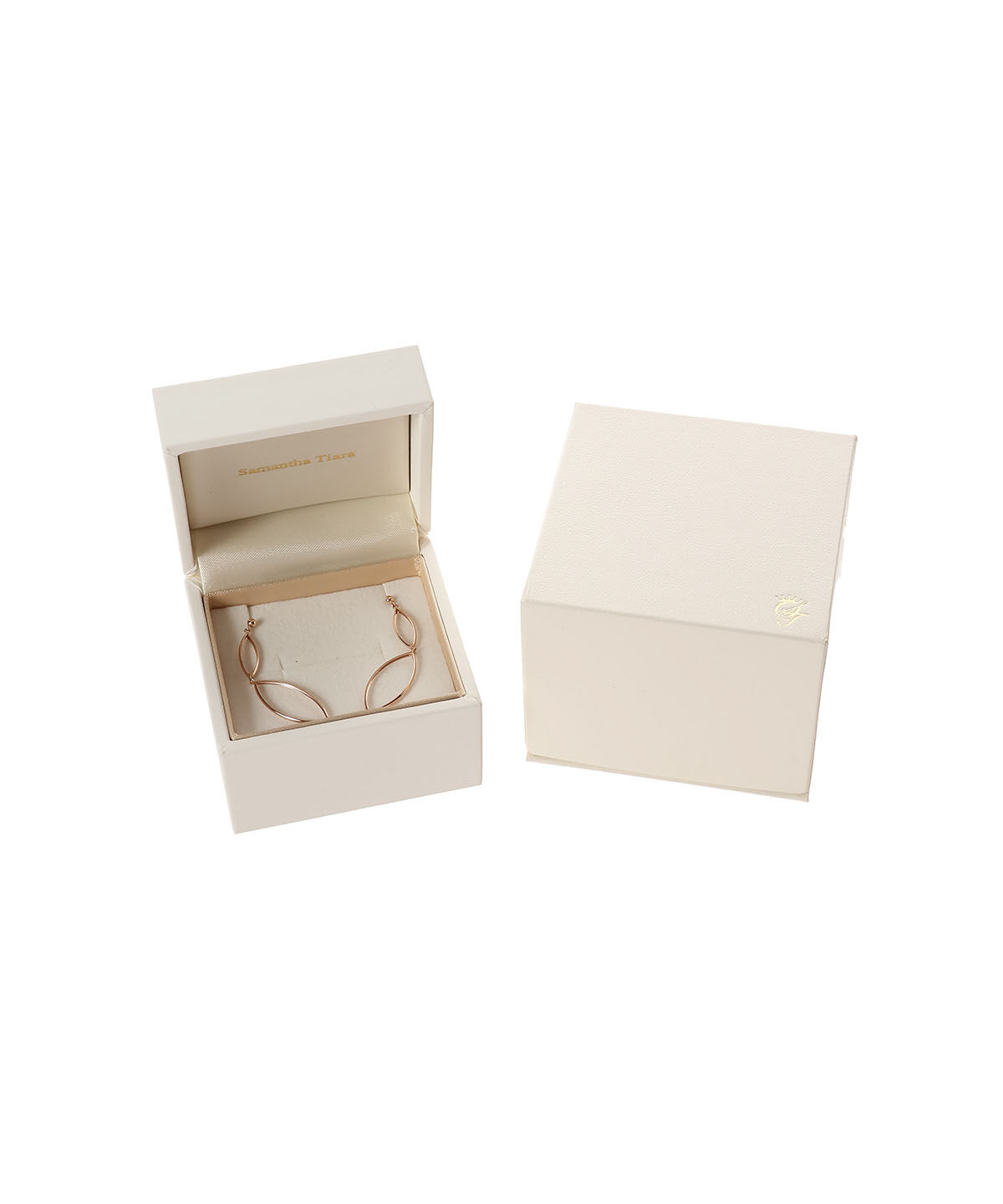 newme by Samantha Thavasa「K10 PG メタルピアス」|ピアス|