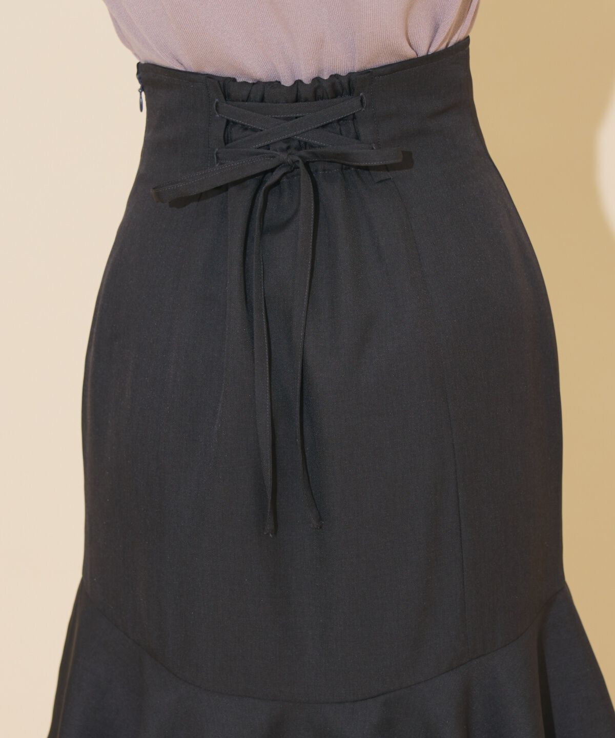 WILLSELECTION「アシメレイヤードハイウエストスカート」|フレア|