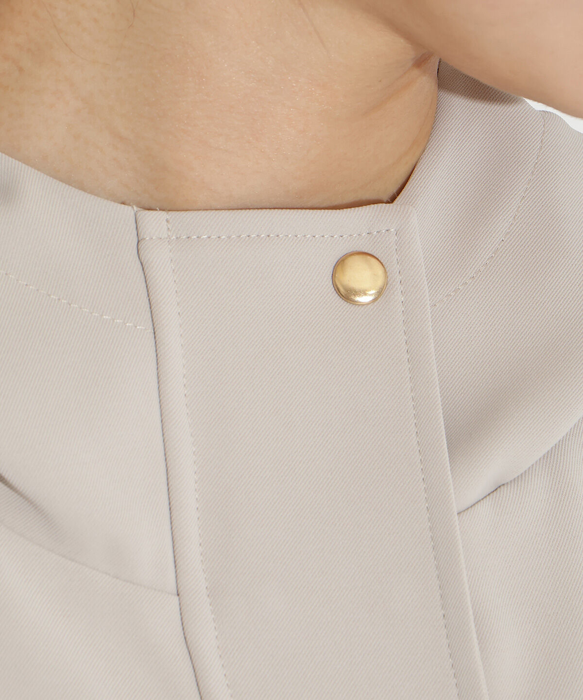 WILLSELECTION「ドロストペプラムフードブルゾン」|ブルゾン・スタジャン|