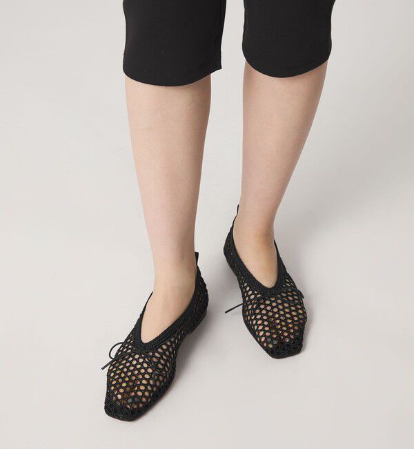 ODETTE E ODILE「ニットバレエ フラット10&uarr;」|バレエシューズ|