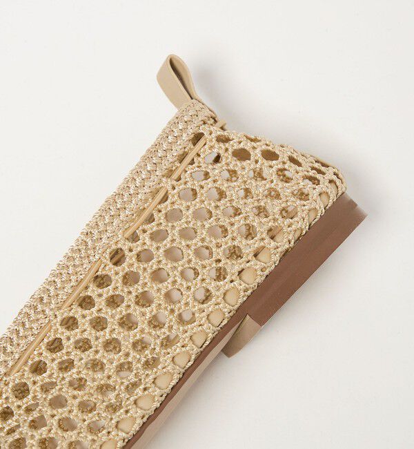 ODETTE E ODILE「ニットバレエ フラット10&uarr;」|バレエシューズ|