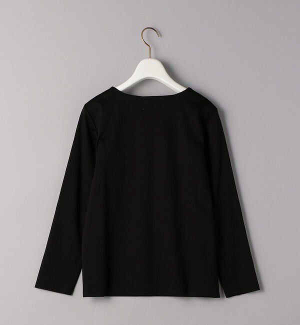 UNITED ARROWS「C DOUBLE クルーネック カットソー」|Tシャツ・カットソー|