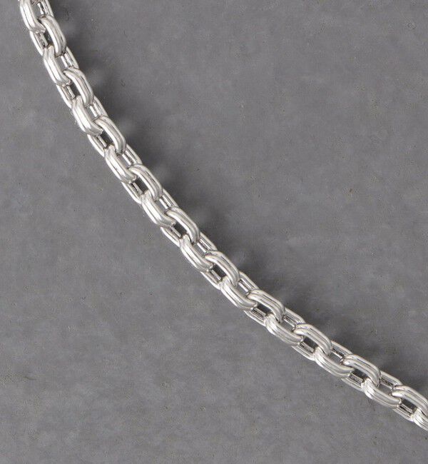 UNITED ARROWS「【別注】＜PHILIPPE AUDIBERT＞JISS チェーンネックレス SLV」|ネックレス|