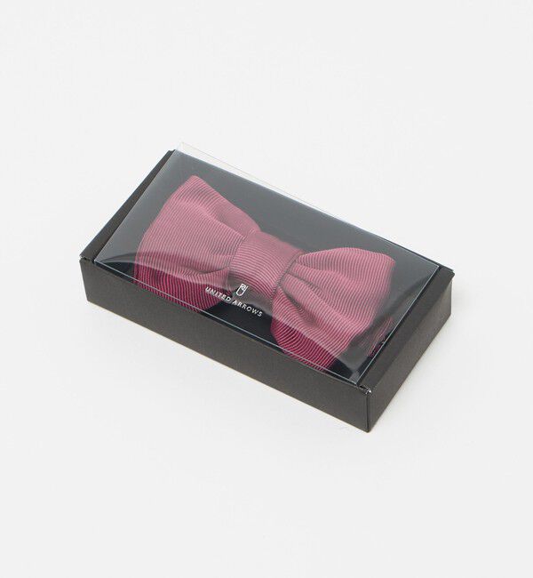 UNITED ARROWS「シルク ソリッド ボウタイ」|ネクタイ・蝶ネクタイ|