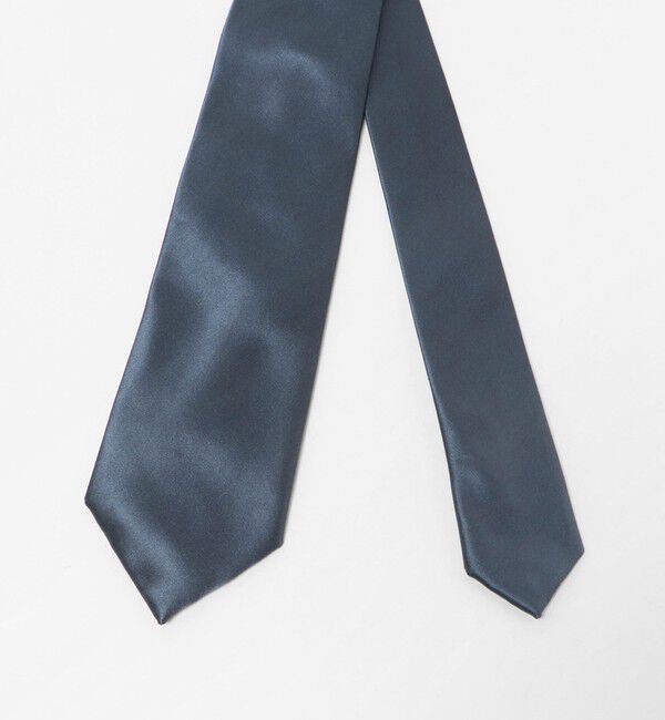 UNITED ARROWS「カラー サテン ソリッド ネクタイ」|ネクタイ・蝶ネクタイ|