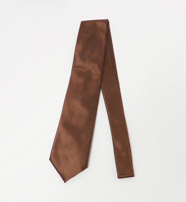 UNITED ARROWS「カラー サテン ソリッド ネクタイ」|ネクタイ・蝶ネクタイ|MD.BROWN