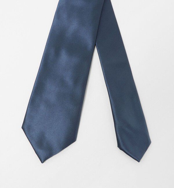 UNITED ARROWS「カラー サテン ソリッド ネクタイ」|ネクタイ・蝶ネクタイ|