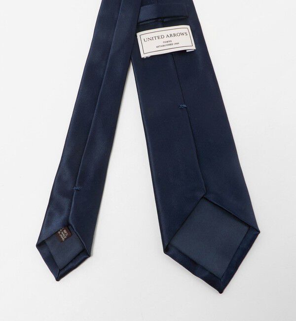UNITED ARROWS「カラー サテン ソリッド ネクタイ」|ネクタイ・蝶ネクタイ|