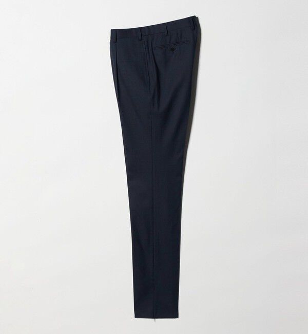 UNITED ARROWS「タスマニアウール ピンチェック シングル 3ボタン スーツ S-MODEL　ヨコストレッチ 撥水」|スーツ|