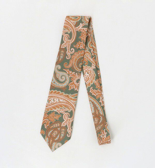 UNITED ARROWS「＜SOVEREIGN＞ビッグ プリント ペイズリー ネクタイ」|ネクタイ・蝶ネクタイ|OLIVE