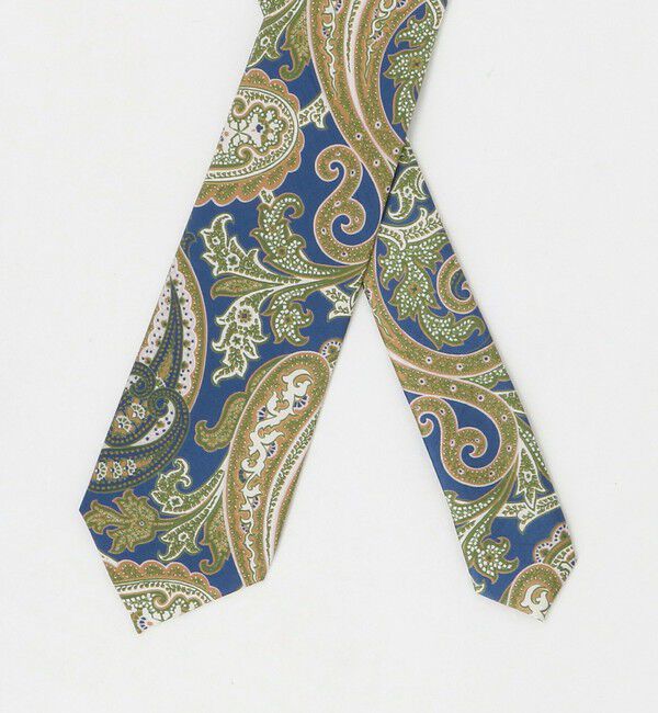 UNITED ARROWS「＜SOVEREIGN＞ビッグ プリント ペイズリー ネクタイ」|ネクタイ・蝶ネクタイ|