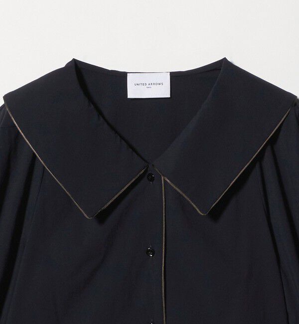 UNITED ARROWS「ビック カラー ブラウス ‐ウォッシャブル‐」|シャツ・ブラウス|