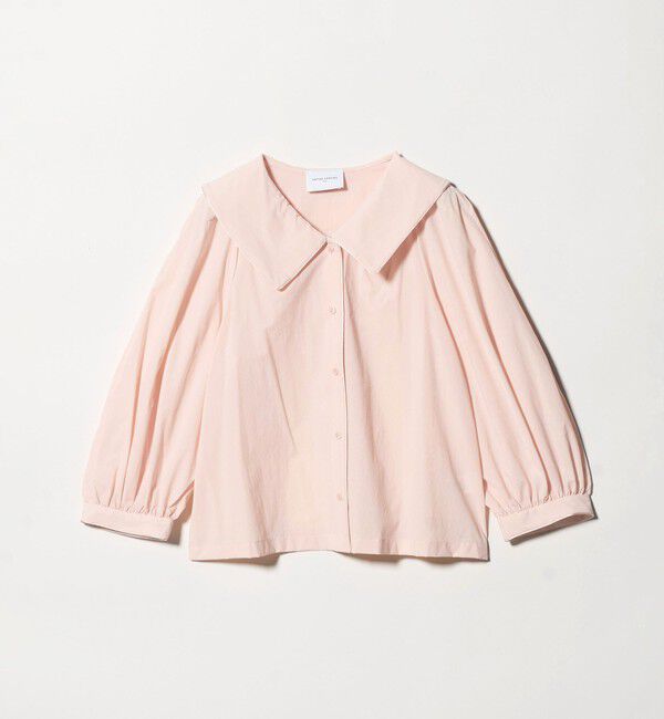 UNITED ARROWS「ビック カラー ブラウス ‐ウォッシャブル‐」|シャツ・ブラウス|