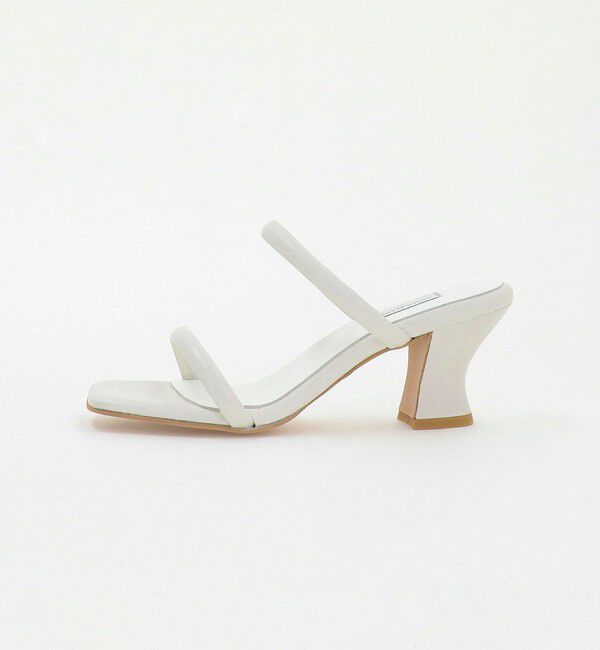 UNITED ARROWS「2ライン ミュール/サンダル」|サンダル|