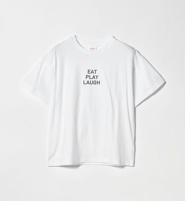 UNITED ARROWS「【別注】＜HANDTEX＞Tシャツ ‐3TIPS‐」|Tシャツ・カットソー|WHITE