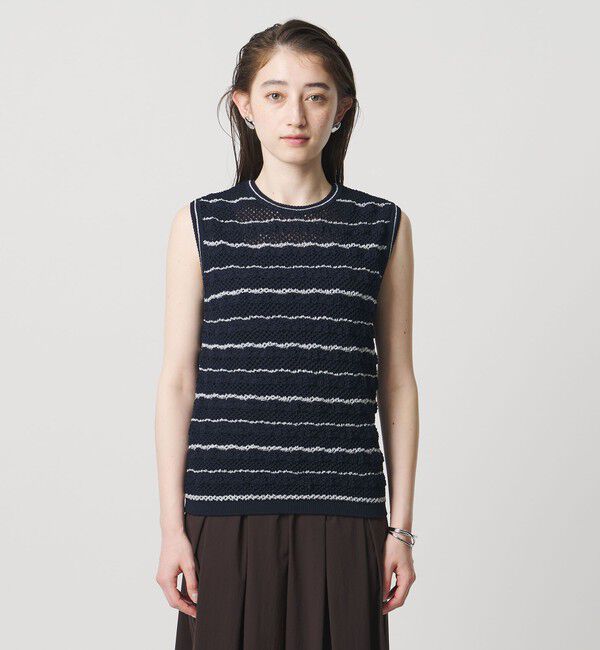 UNITED ARROWS「YTM ラメ ベスト ‐ウォッシャブル‐」|ベスト・ジレ|