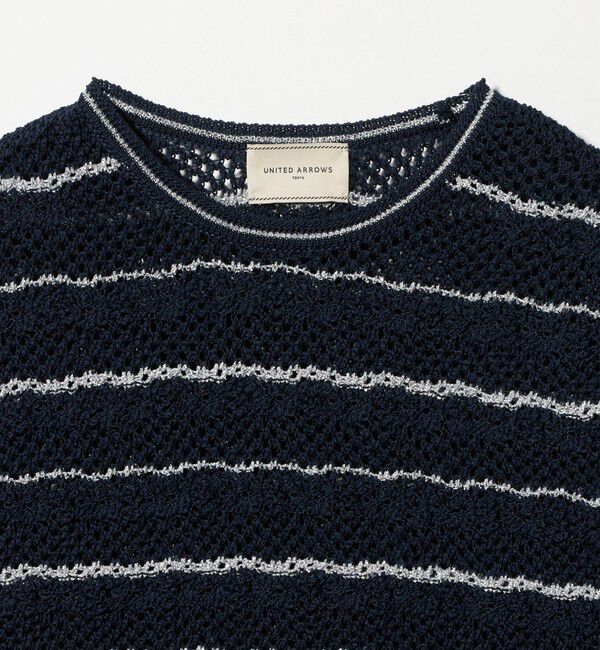 UNITED ARROWS「YTM ラメ ベスト ‐ウォッシャブル‐」|ベスト・ジレ|