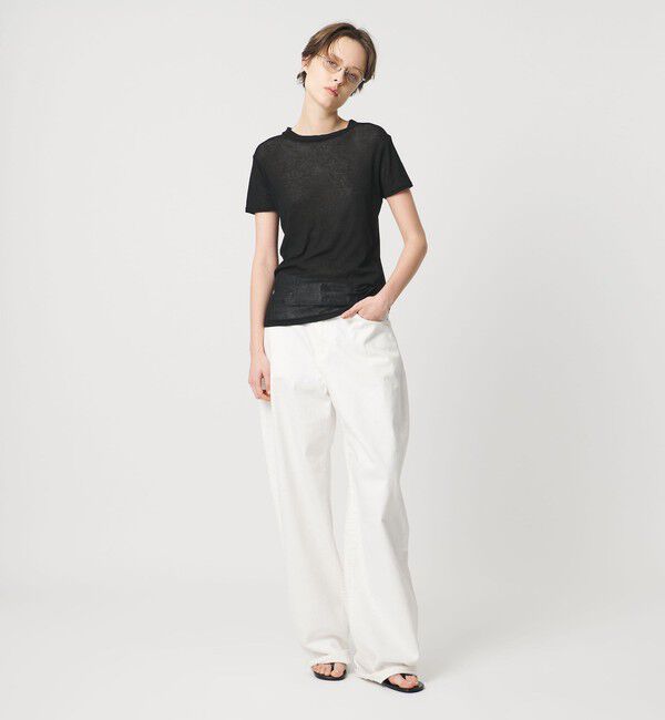 AEWEN MATOPH「＜AEWEN MATOPH＞シアーTシャツ」|Tシャツ・カットソー|