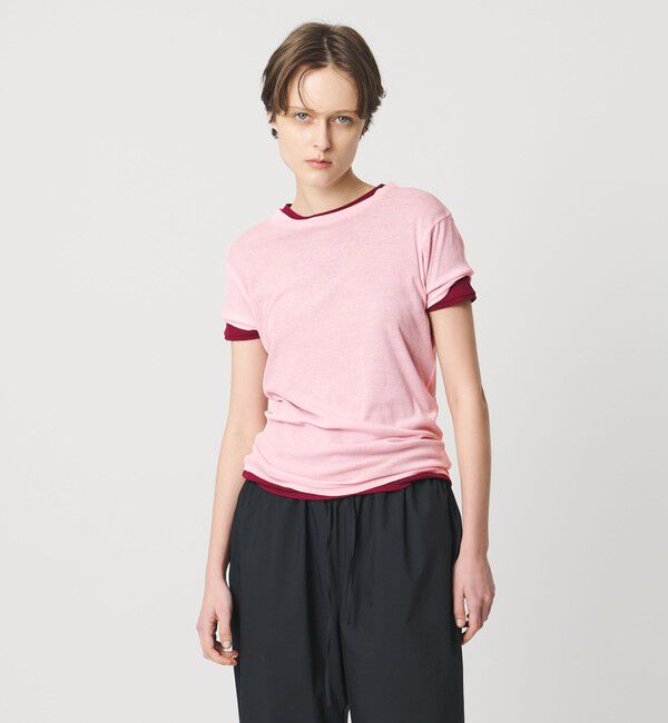 AEWEN MATOPH「＜AEWEN MATOPH＞シアーTシャツ」|Tシャツ・カットソー|