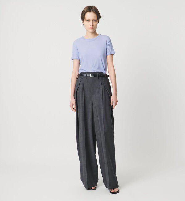 AEWEN MATOPH「＜AEWEN MATOPH＞シアーTシャツ」|Tシャツ・カットソー|